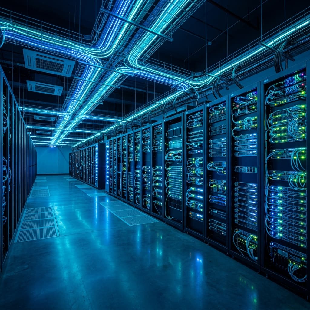 VNXTECH Data Center & Server Infrastructure