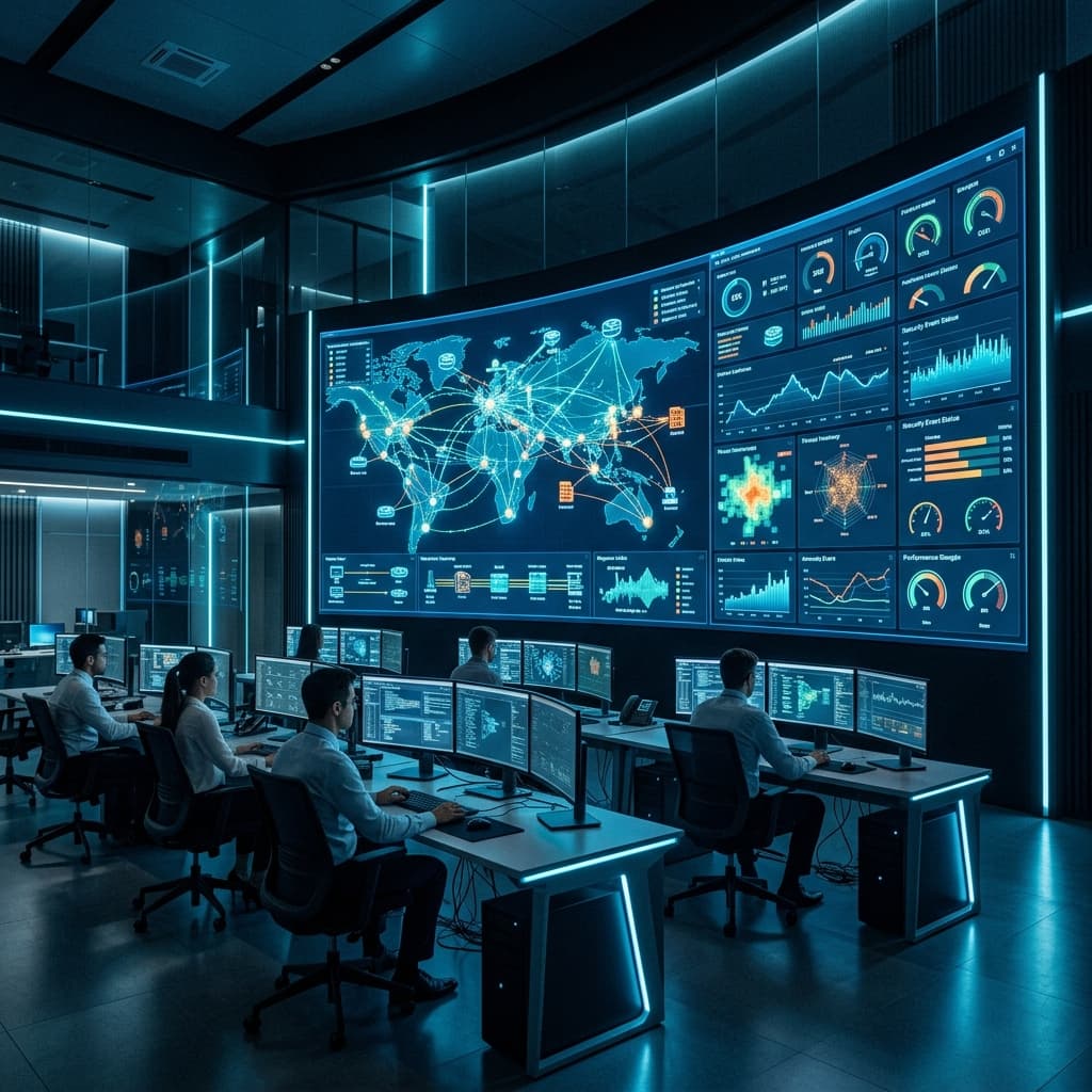 VNXTECH Network Operations & Security Control